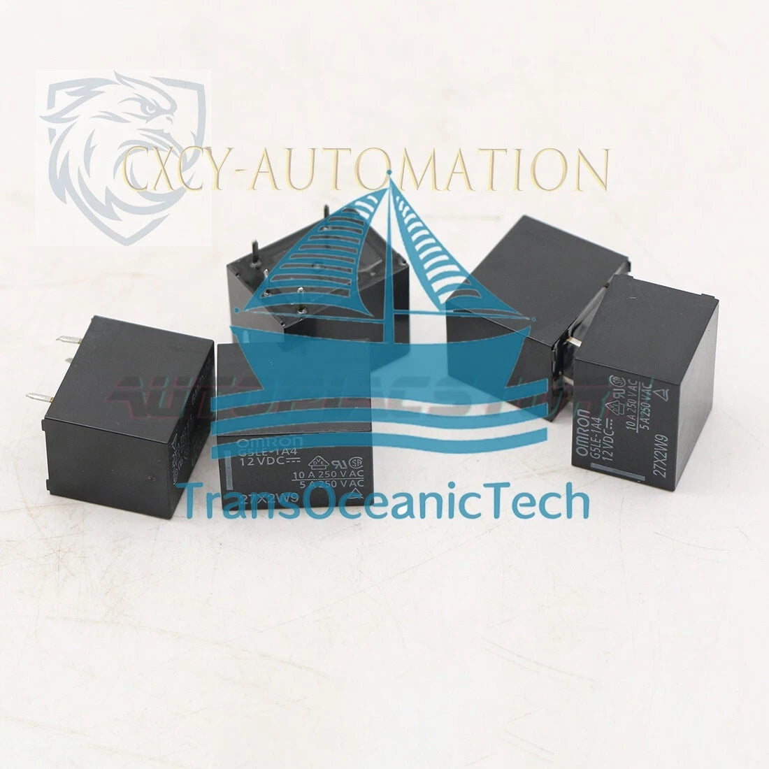 Omron G5LE-1A4 12VDC Relay Free Shipping G5LE-1A4-12VDC 5Pcs.