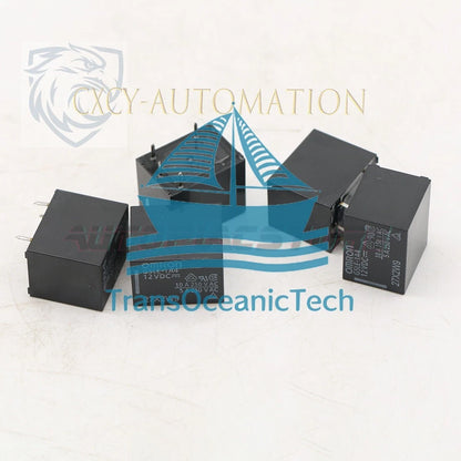 Omron G5LE-1A4 12VDC Relay Free Shipping G5LE-1A4-12VDC 5Pcs.