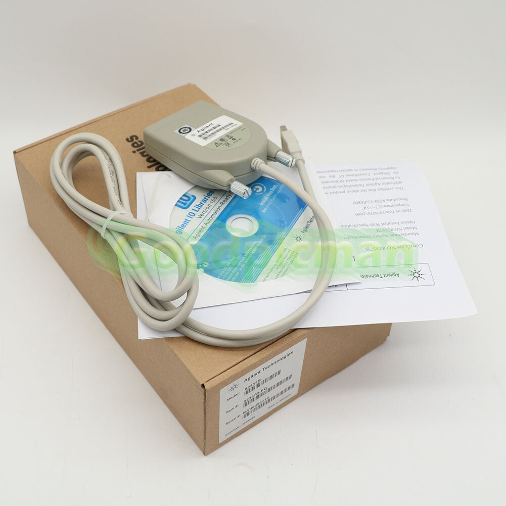 KEYSIGHT/Agilent 82357B USB/GPIB Interface High-Speed USB 2.0 with CD Driver