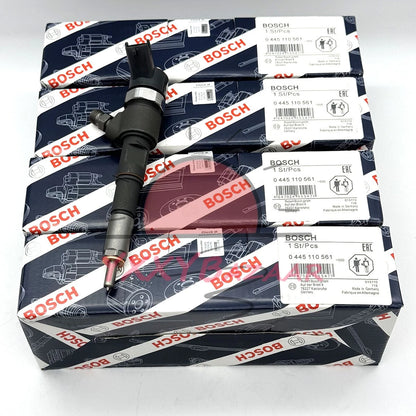 4X Fuel Injector 04132014 0445110561 For Bosch Deutz TD 2.9 TCD2.9 L4 2.9 Engine