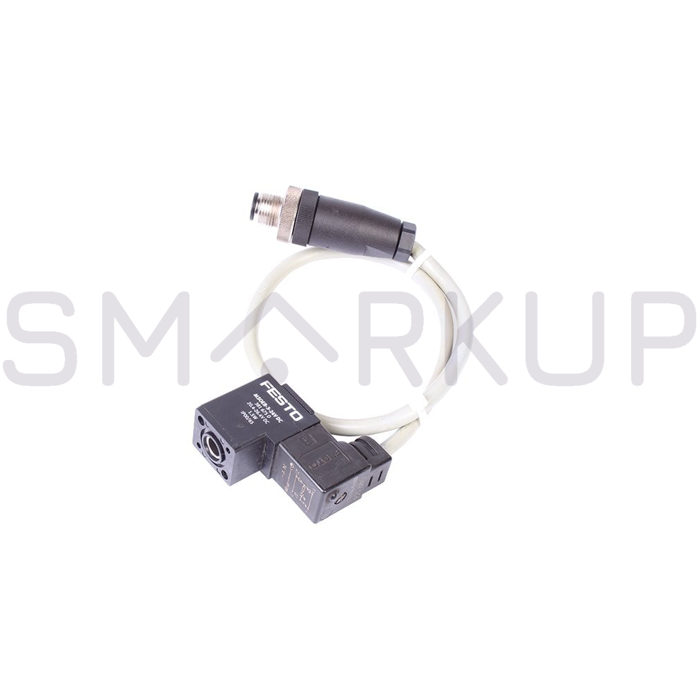 new FESTO MSOEB-3-24V DC 381675 Solenoid Coil - FESTO