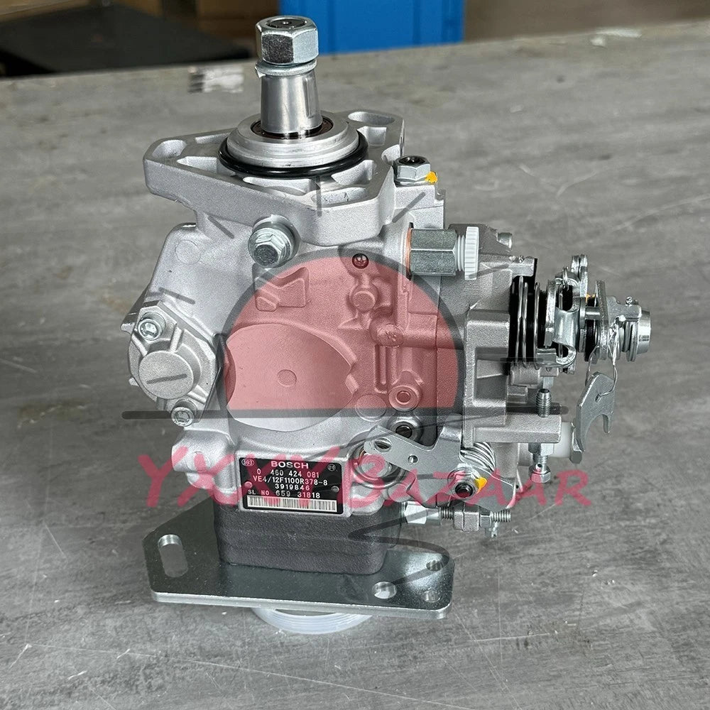 0460424081 Fuel Injection Pump Excavator For 3919846 Cummins 4BT 3.9L Diesel