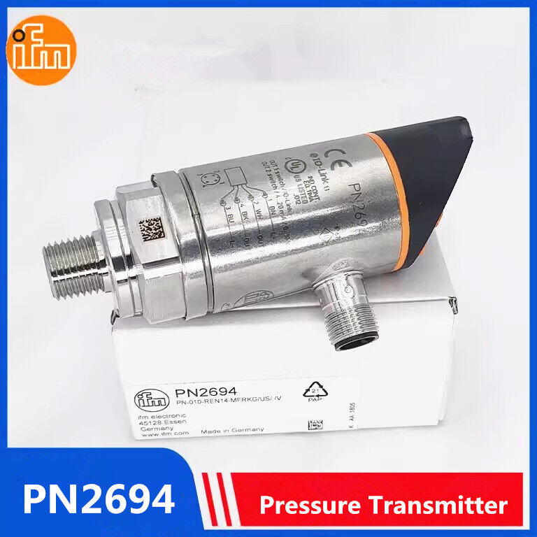 new 1pcs IFM Pressure Transmitter Sensor PN2694 - IFM