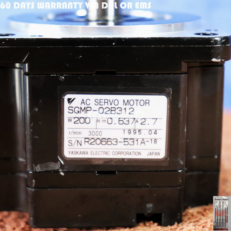 yaksawa ac servo motor sgmp-02b312 - KOEED