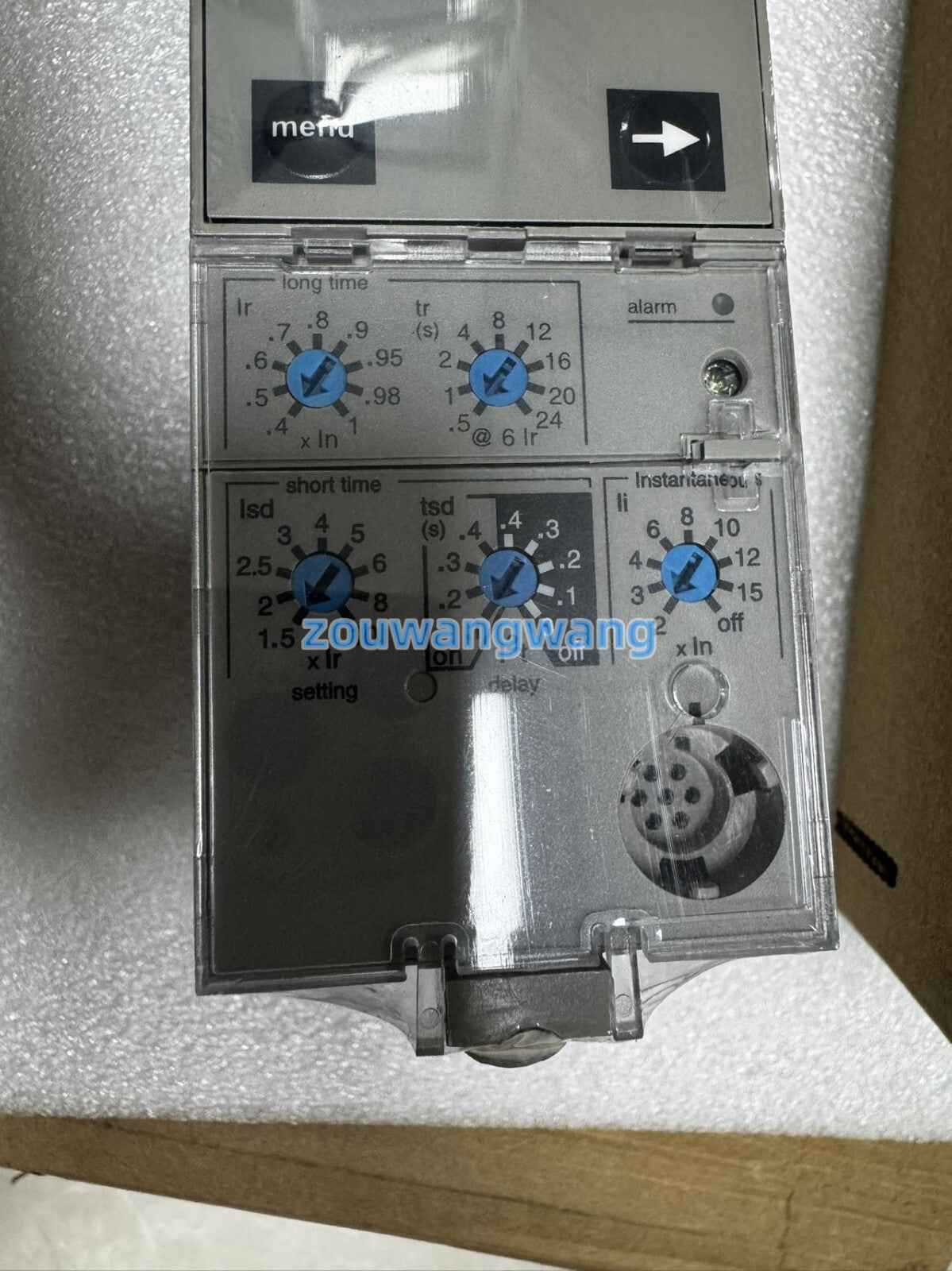 new MICROLOGIC 5.0A 33072 Control unit with packaging,