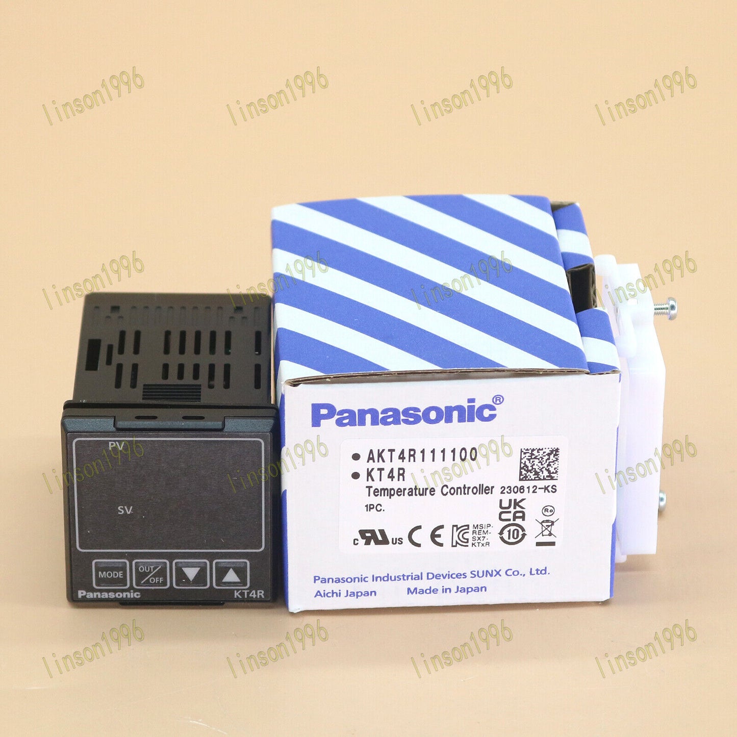 PANASONIC Temperature Controller AKT4R111100 - PANASONIC