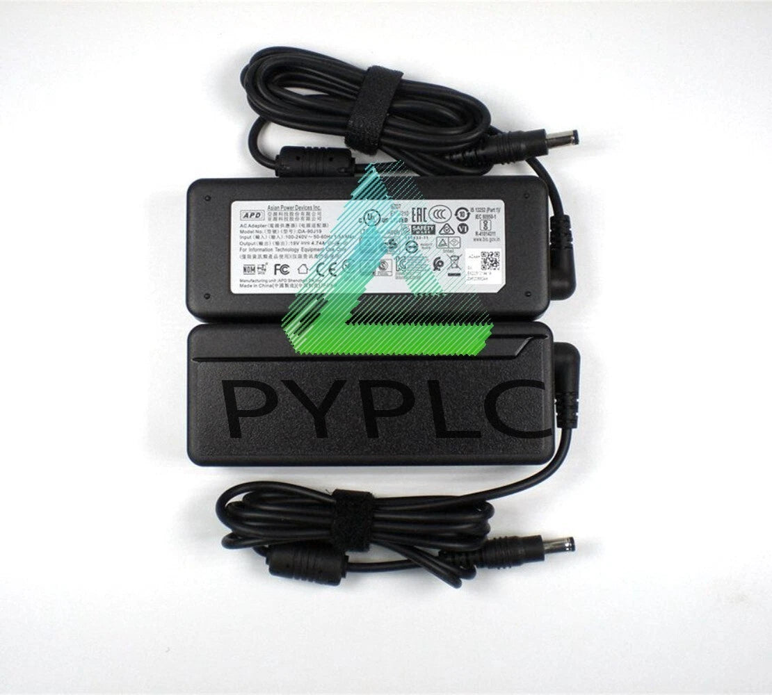 90W 19V 4.74A AC Adapter APD DA-90J19 Power Supply 5.5*2.5mm Charger