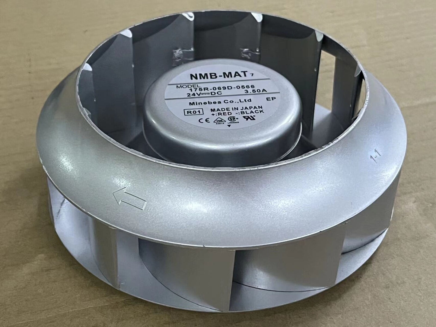 NMB-MAT 175R-069D-0566 inverter fan 4 lines