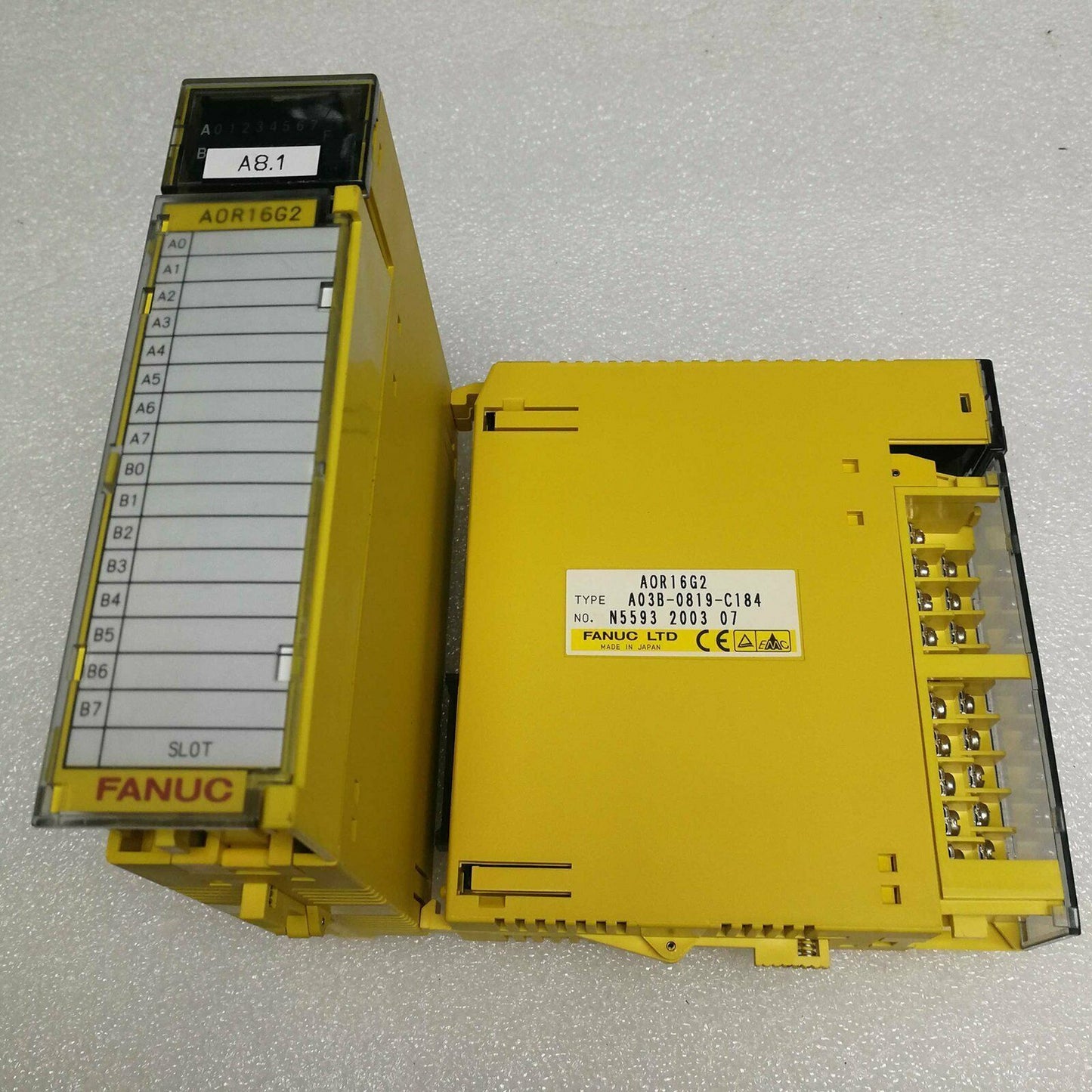Used Fanuc A03B-0819-C184 Module | Tested and Reliable - FANUC