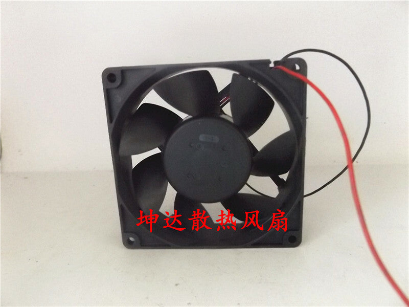 1pcs NMB 3610vl-05w-b50 24V 0.29A 9cm 2-wire dual ball cooling fan