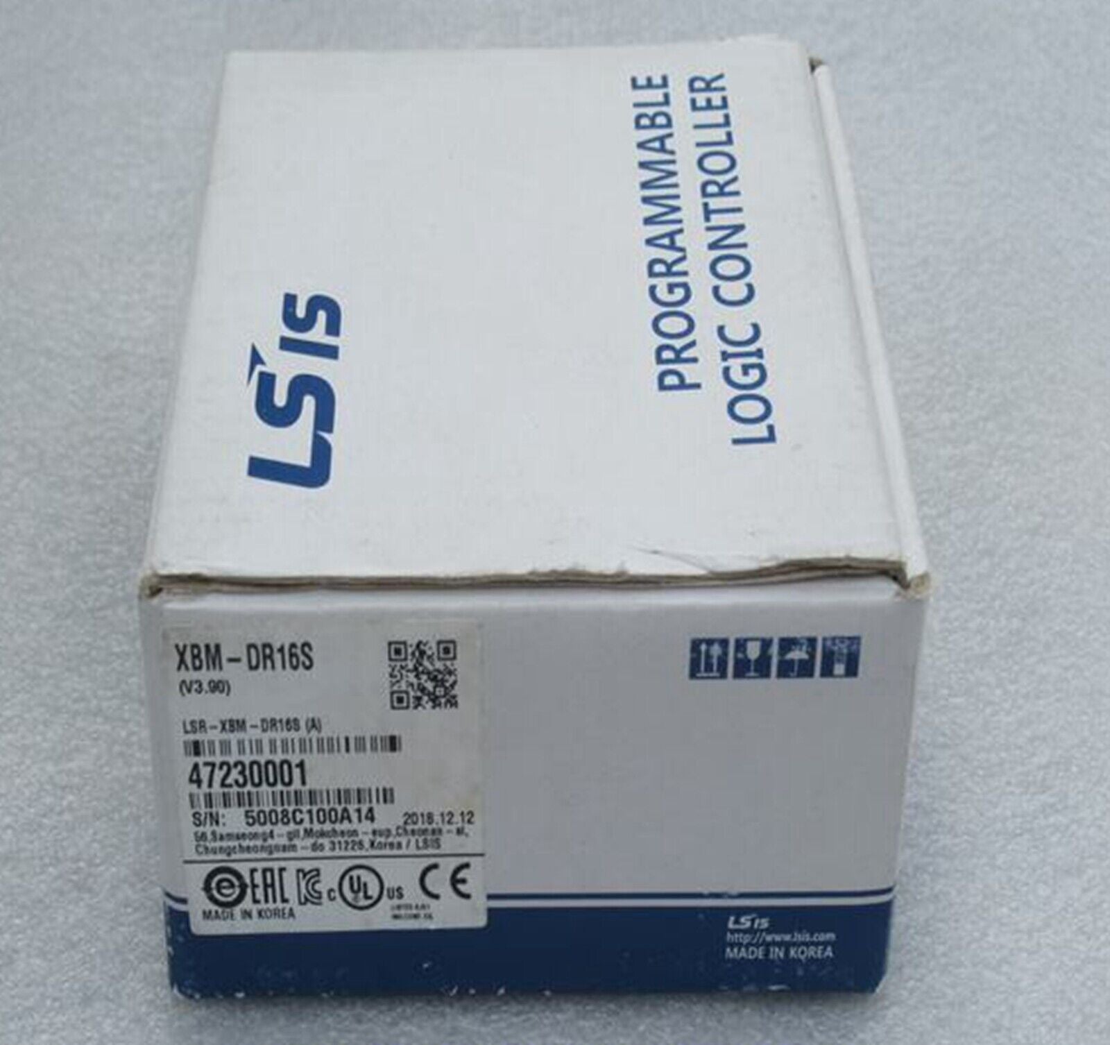 new  LS principal unit of programmable controller XBM-DR16S