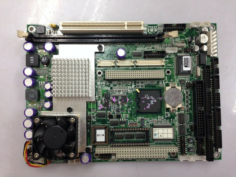 used 1 pcs Advantech PCM-9575 REV.A2 mainboard tested ok