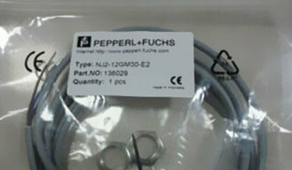 Pepperl+Fuchs NJ2-12GM30-E2 - PEPPERL+FUCHS