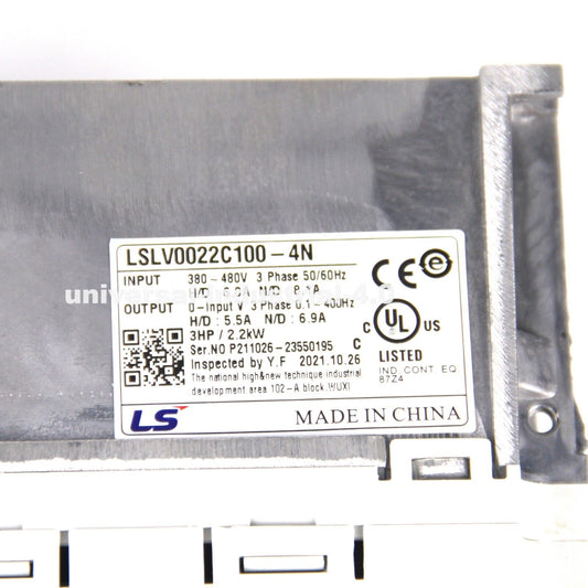 3-Phase 380-480V 3-Phase LSL V0022C100-4N SV022IG5A-4 - LS