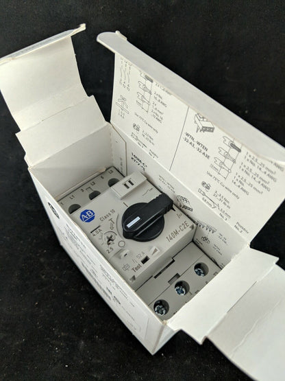 Allen Bradley Magnetic Tripod with 140M-C2E-B40 Model - ALLEN BRADLEY