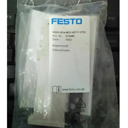 1PC FESTO Solenoid Valve VUVG-B14-B52-ZT-F-1T1L Fast - FESTO