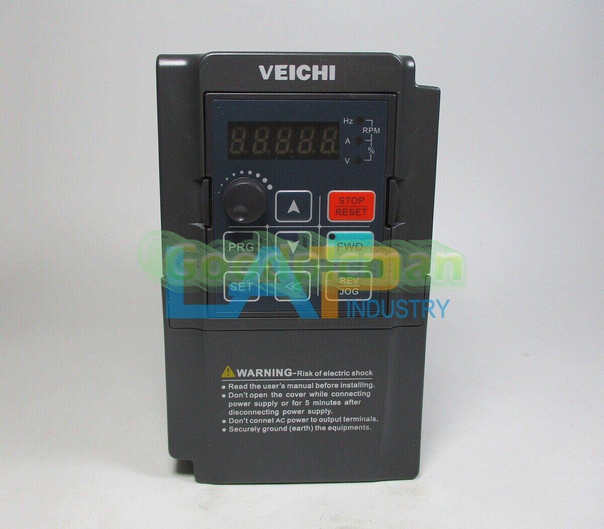 1PCS FOR VEICH Inverter AC70E-S2-R75G 0.75KW 1PH AC220V 3PH AC 4A 0-400Hz