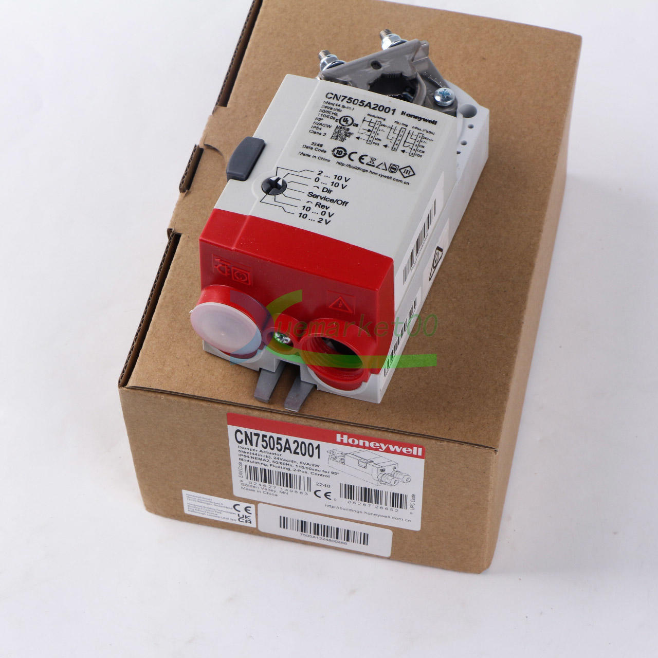 new 1PC   Honeywell CN7505A2001 Replace CN7505A2001C 24V modulating valve