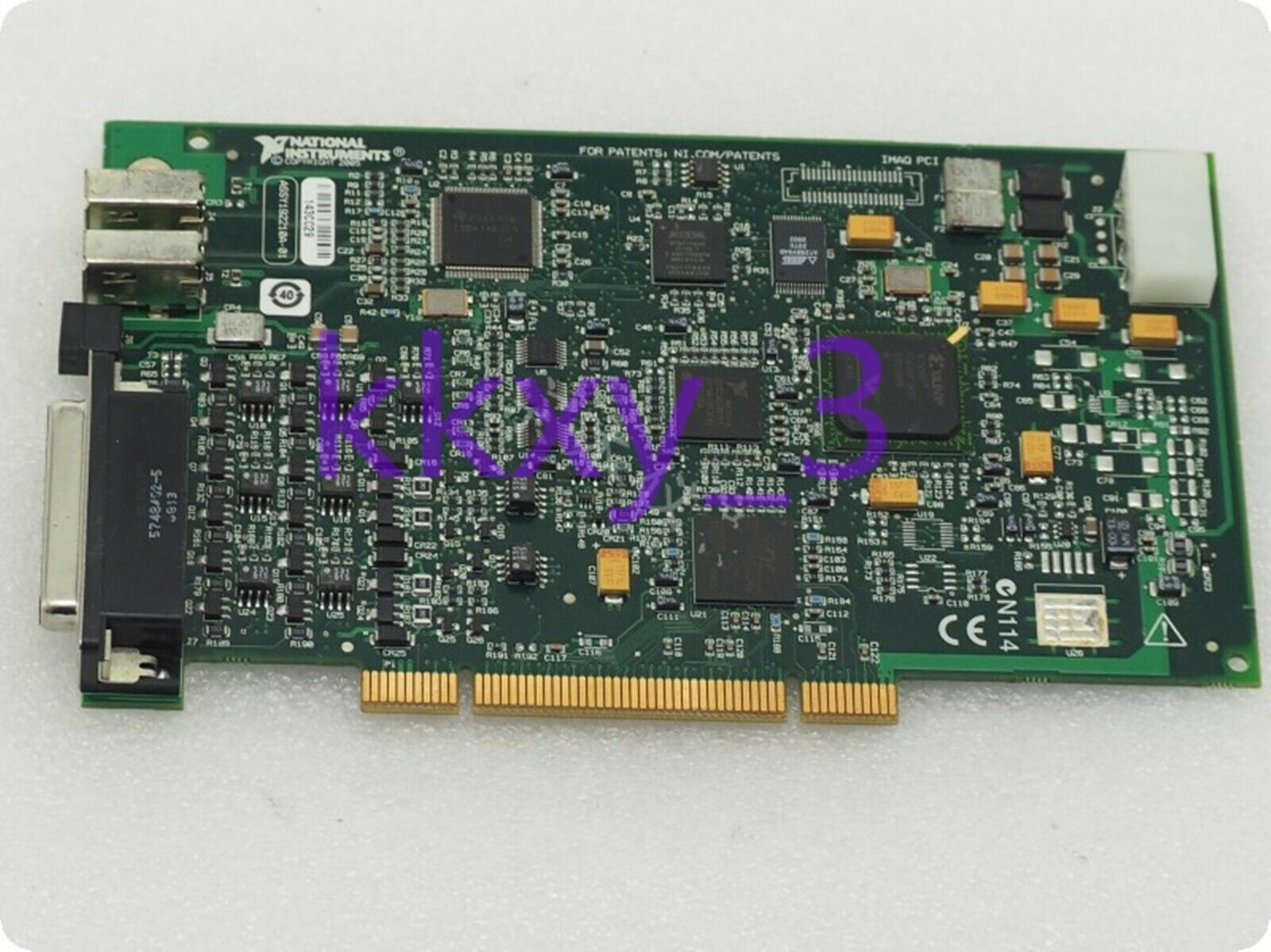 used 1 PCS NI IMAQ PCI 8254R frame grabber 1394A interface tested