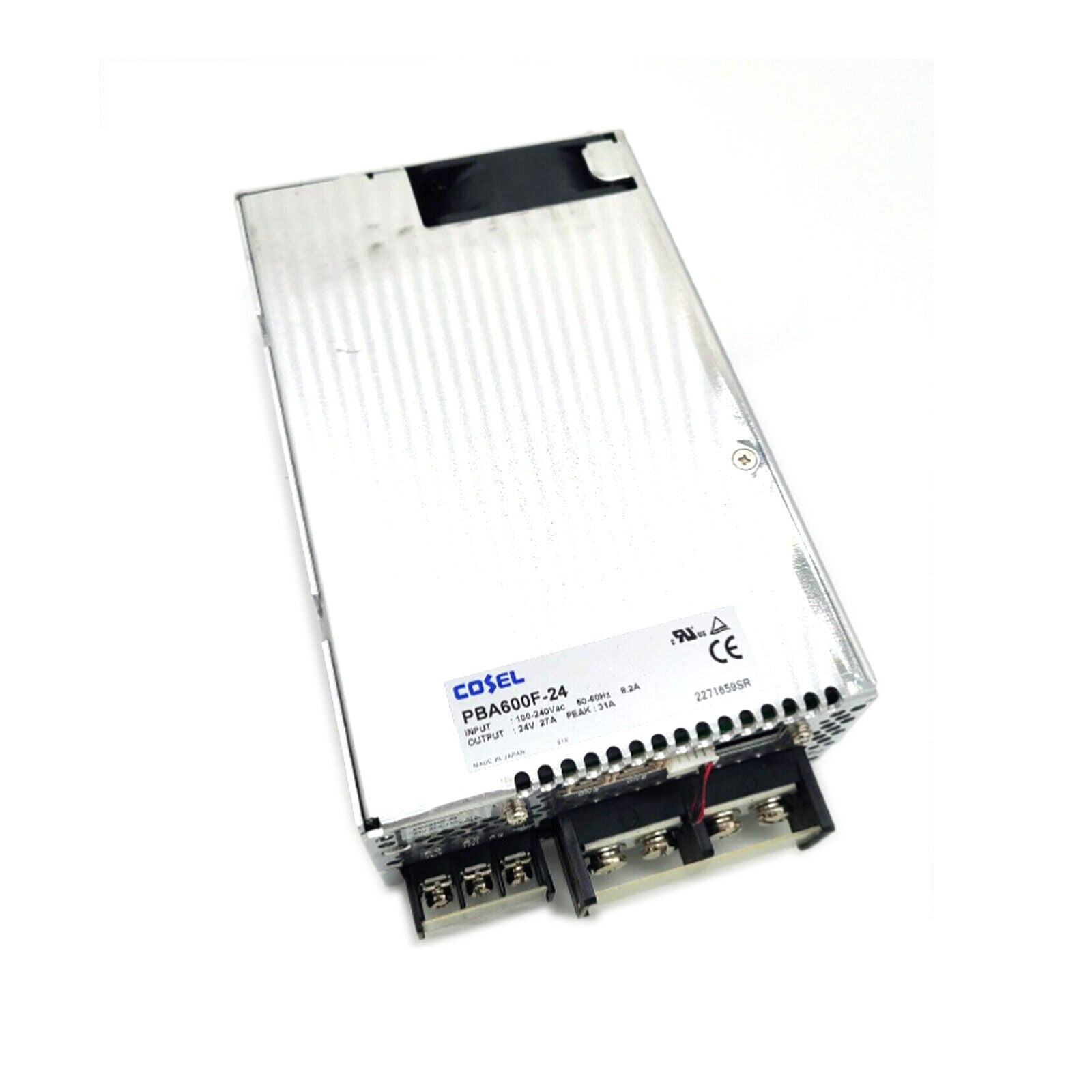 COSEL PBA600F24 Power Supply, 24V 2.4A 48W, High-Efficiency DC-DC Converter - COSEL