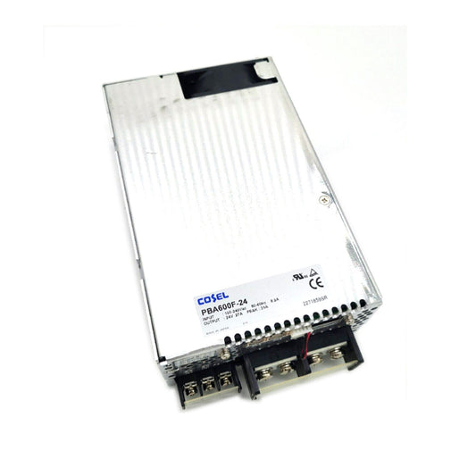 COSEL PBA600F24 Power Supply, 24V 2.4A 48W, High-Efficiency DC-DC Converter - COSEL