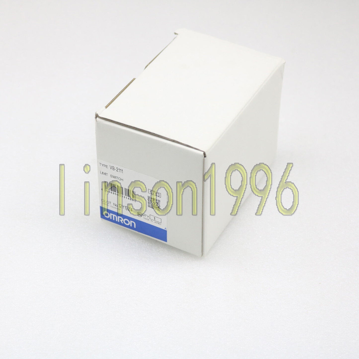 OMRON VB-2111 Limit Switch - OMRON