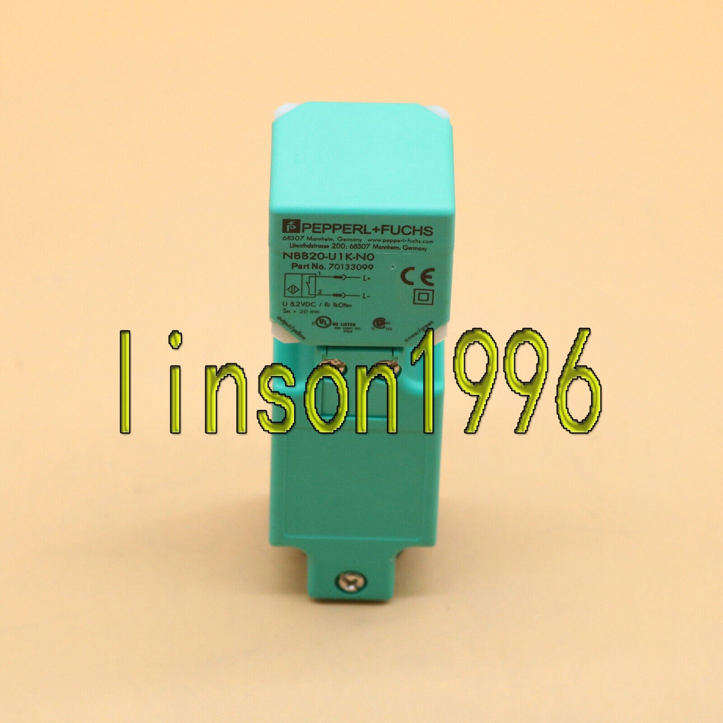 1pc NBB20-U1K-N0 Pepperl+Fuchs Proximity Switch Spot Stocks - PEPPERL+FUCHS