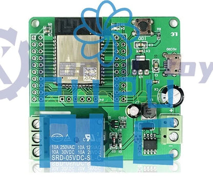 ESP32 Development Board Single Relay Module DC7-60V Micro USB 5V