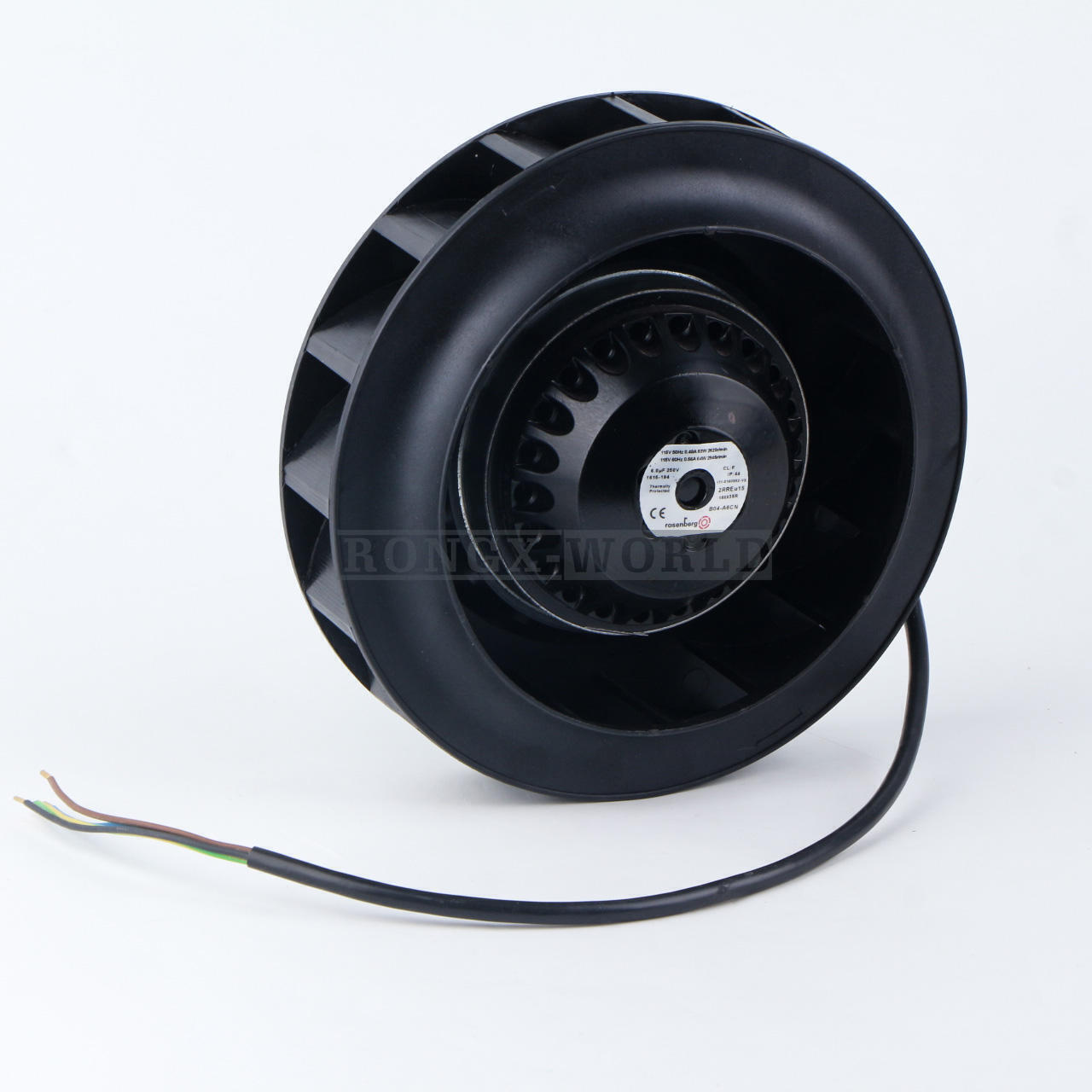 New 1Pcs 2RREu15 Centrifugal Fan 180x35R 53/64W 115V - BECOM