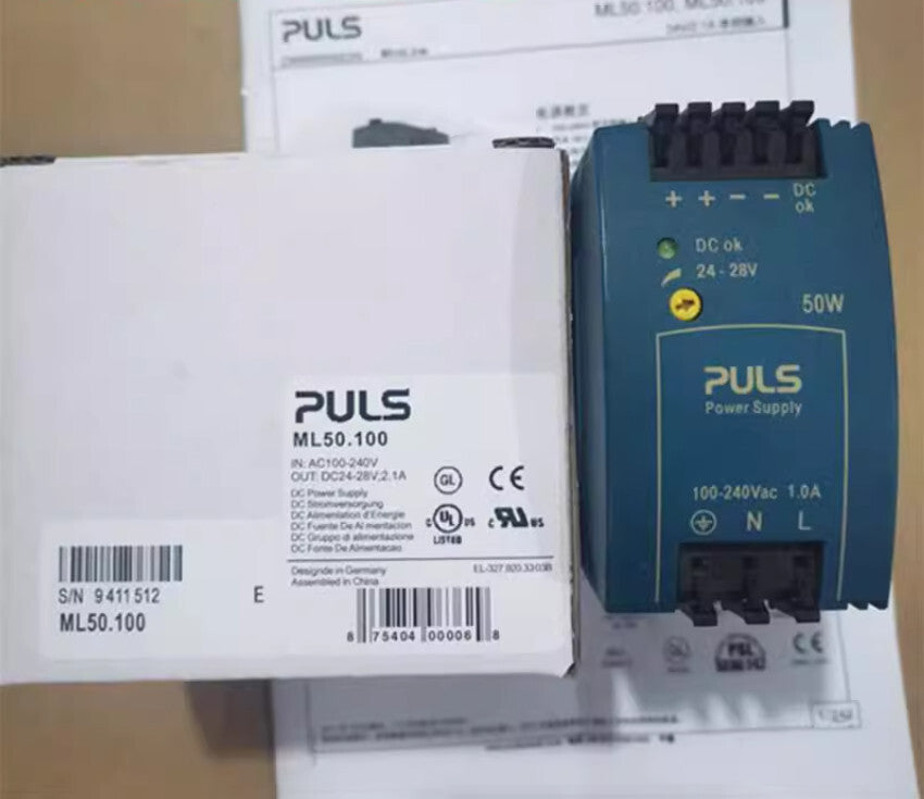 Puls ML50.100 Power Supply Output 24-28VDC In Box  Free Ship