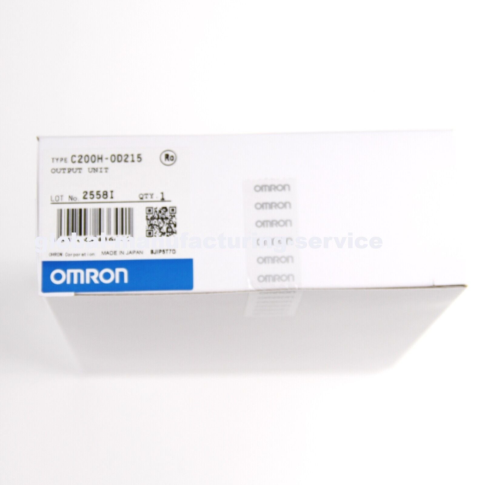 OMRON C200H-OD215 PLC OUTPUT UNIT 24VDC, 32-point at 0.1A - OMRON