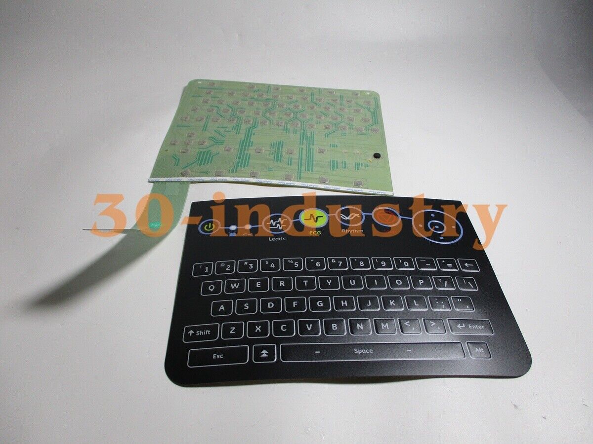 Membrane Keypad Replacement for GE MAC 2000 ECG Equipment - GE HEALTHCARE