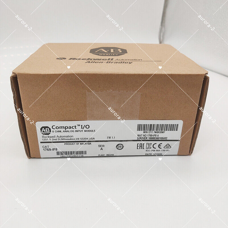 CompactLogix 8 Pt Analog Input Module - LOGIX