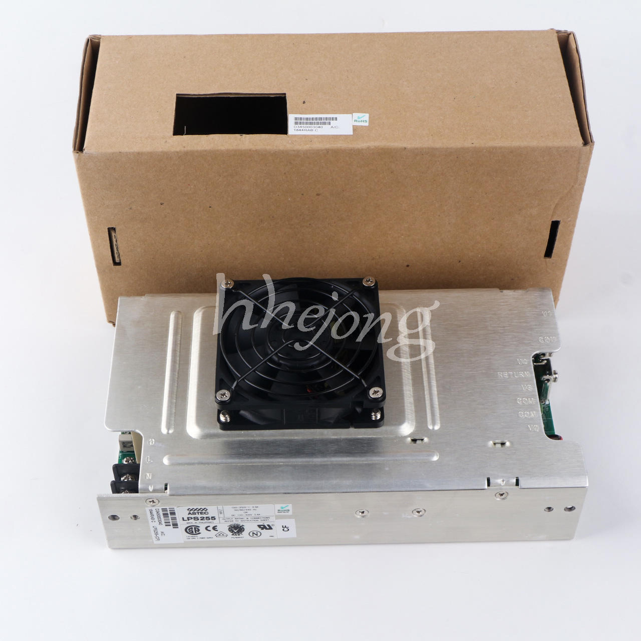 ASTEC LPS255 Power Supply - 255W 180V 50Hz 80+ Gold certified - ASTEC