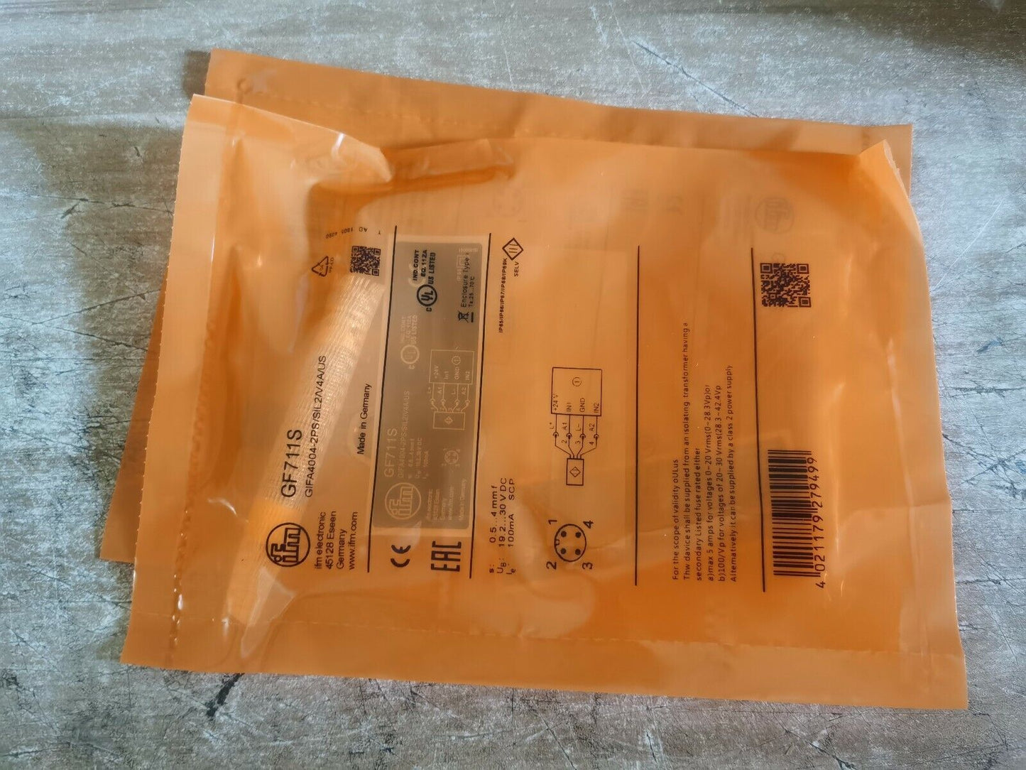 1PC  IFM GF711S  Sensor