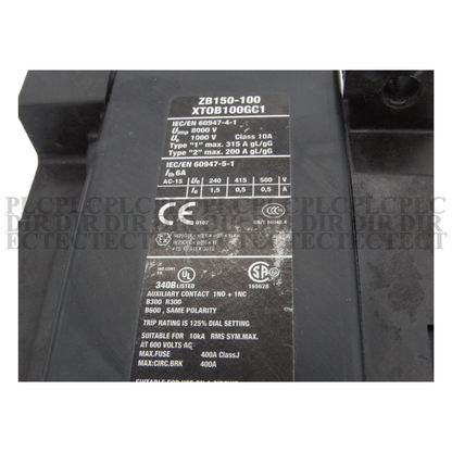 new  Eaton Moeller ZB150-100 Thermal Overload Relay
