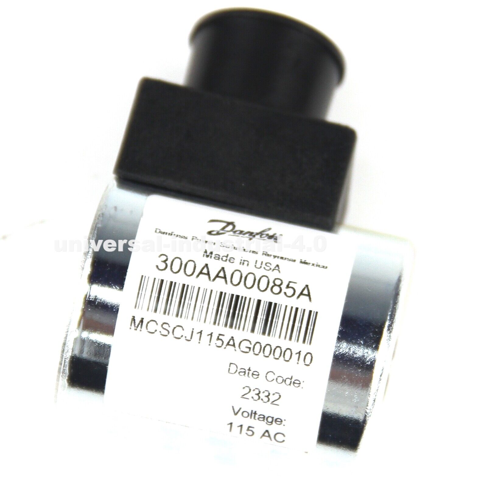 New Original Vickers 300AA00085A Solenoid Valve Coil - VICKERS