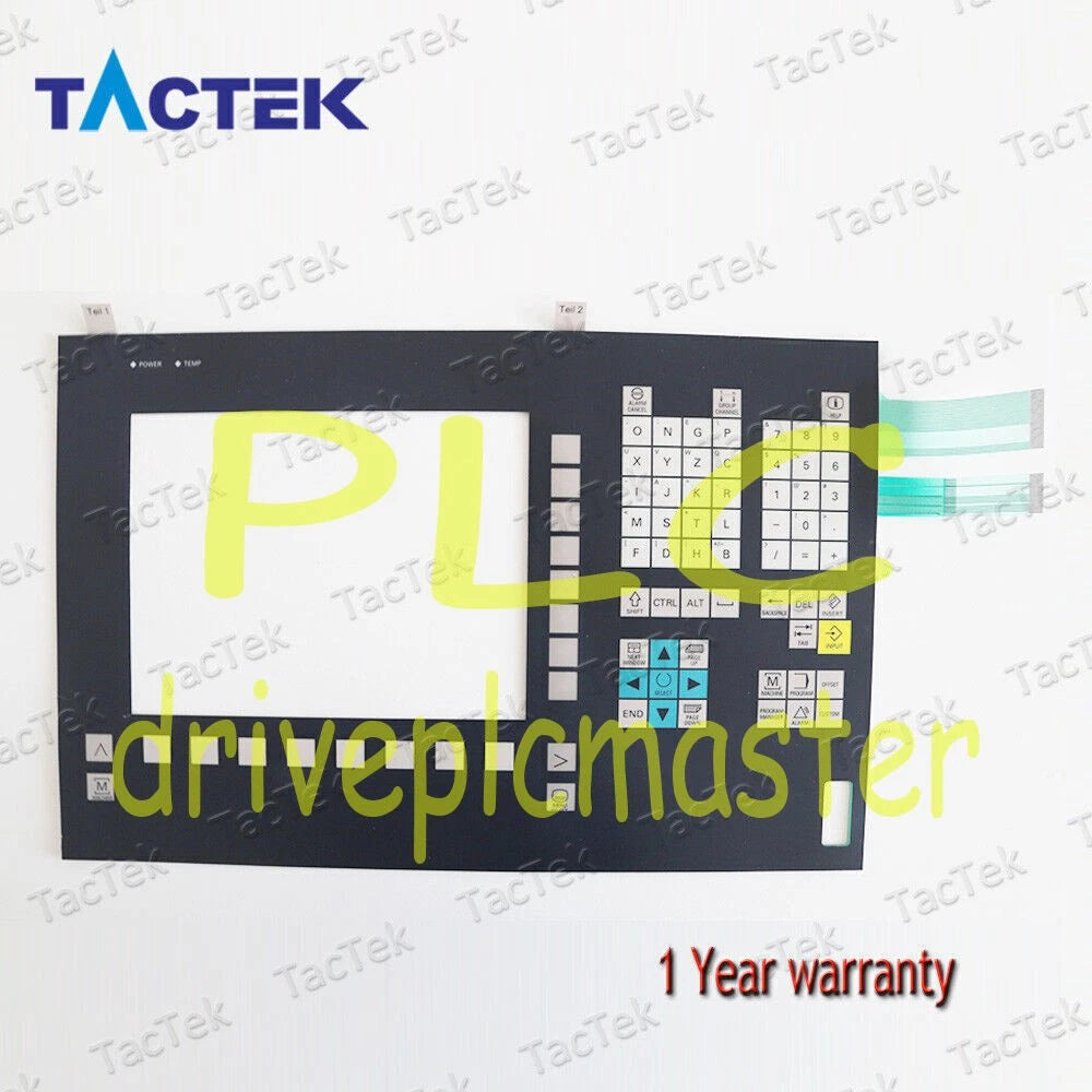 1x Membrane Keypad Switch Keyboard for 6FC5203-0AF00-0AA1 SINUMERIK OP010 #dr