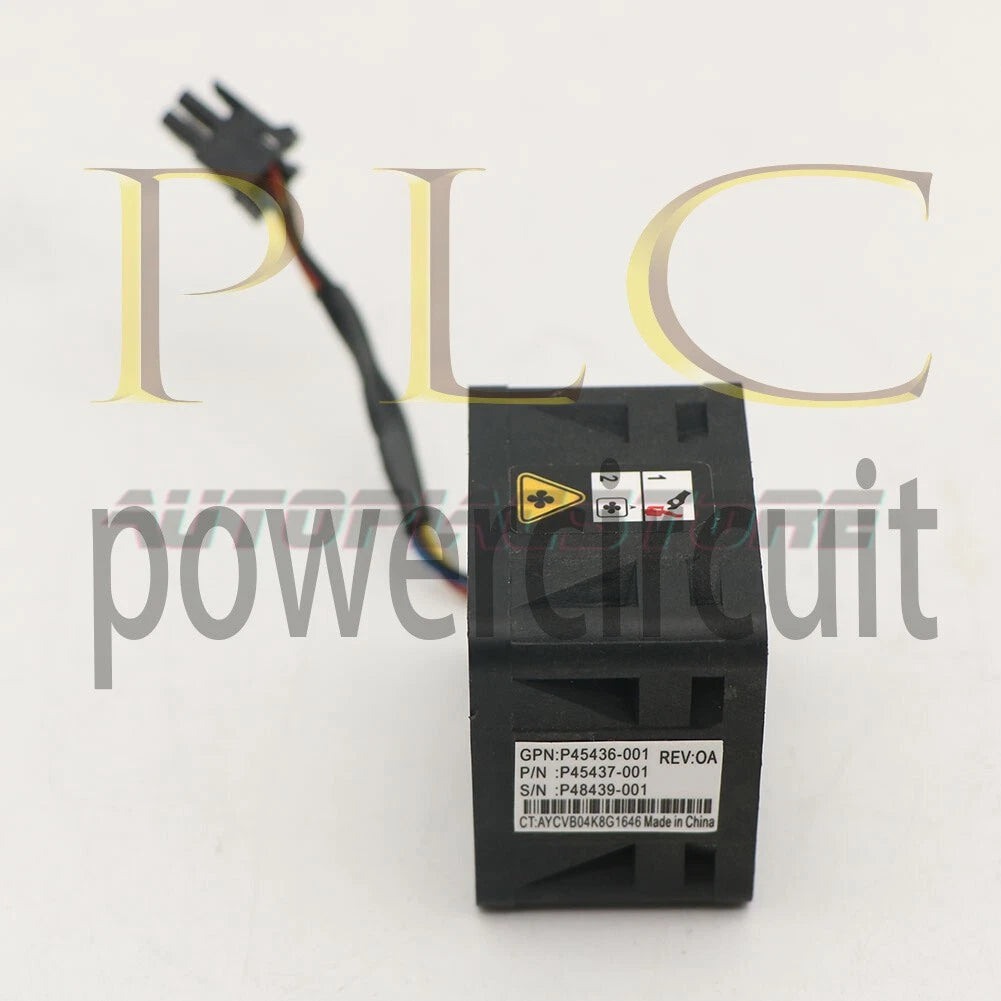 1PCS DC12V 4.0A P45436-001 P45437-001 P48439-001 Cooling Fan For HPE DL20 Gen10