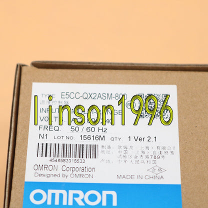 Omron E5CC-QX2ASM-800 Temperature Controller 100-240VAC - OMRON