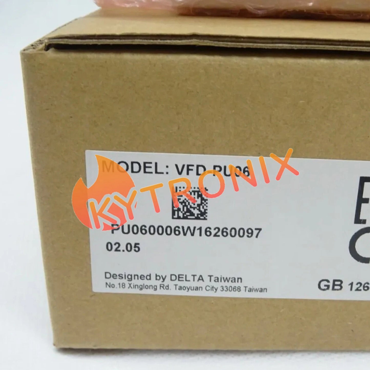 1PC Delta VFD-PU06 Control Panel Communication Interface FREE SHIPPING