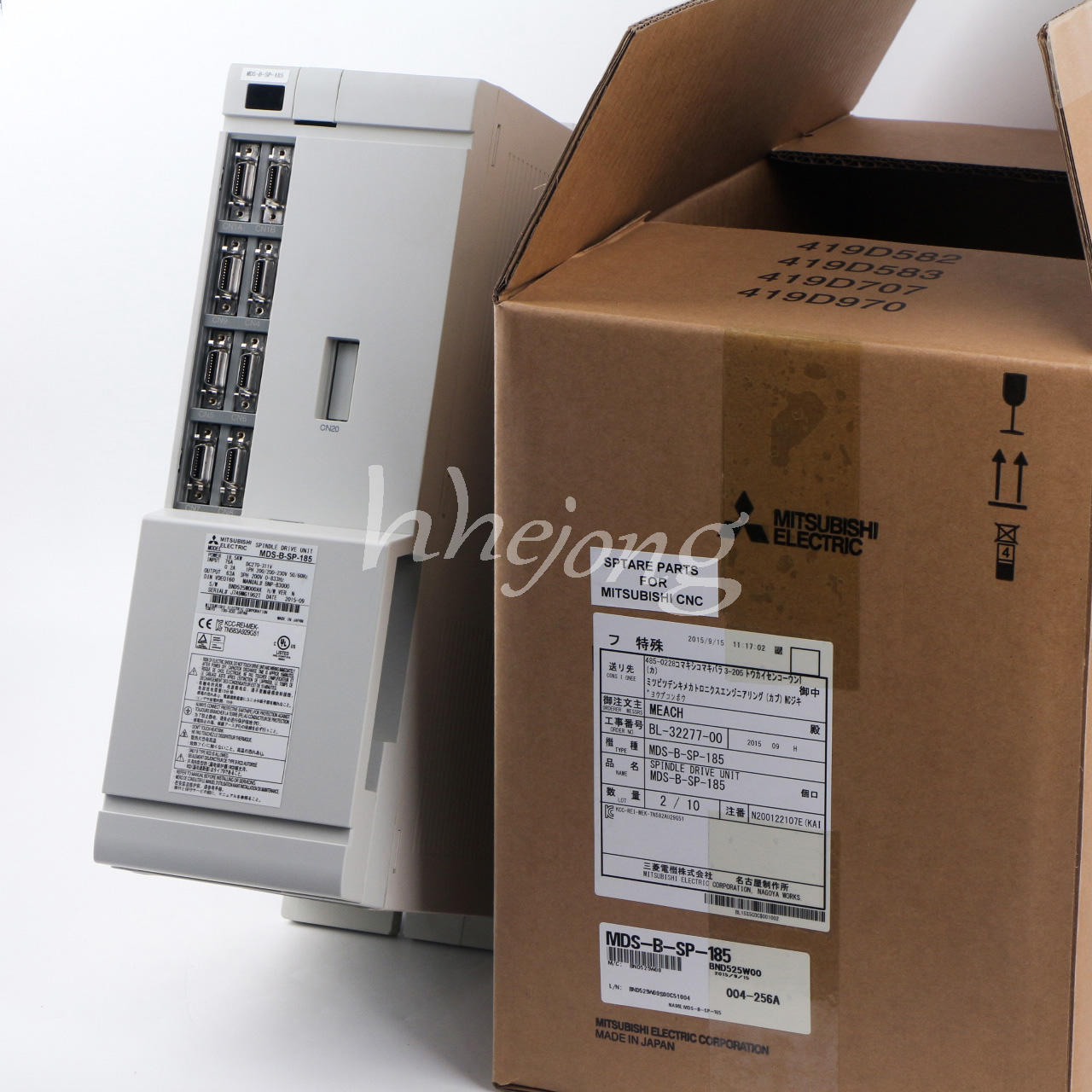 Mitsubishi Servo Drive MDS-B-SP-185 - MITSUBISHI