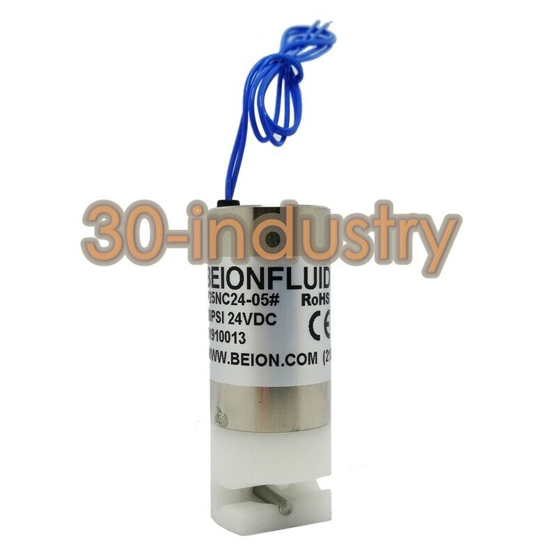 P25NC24-05 Solenoid Clamp Valve - Electromagnetic Pressure Break - KOEED