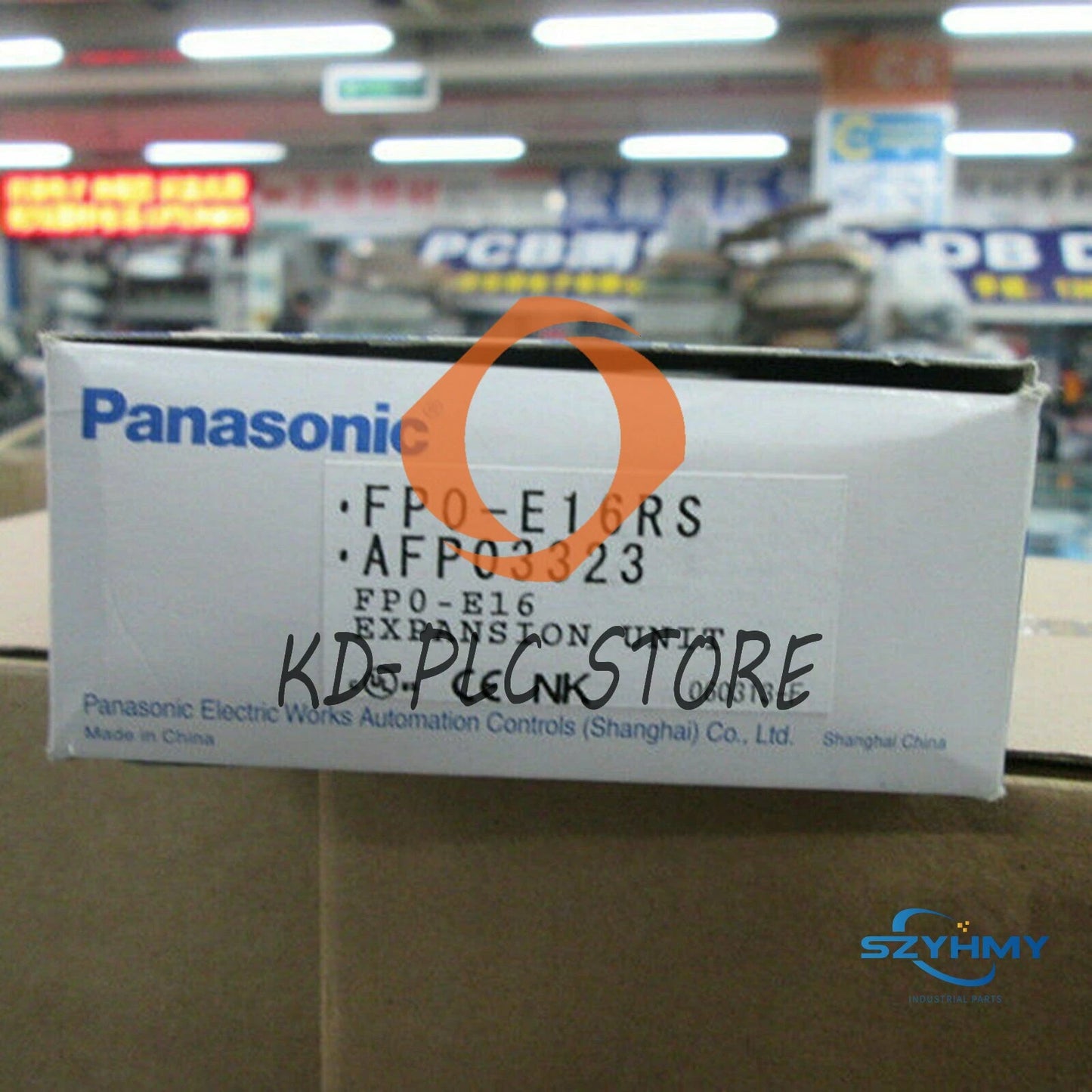 1PC Panasonic FP0-E16RS AFP03323 PLC FP0E16RS