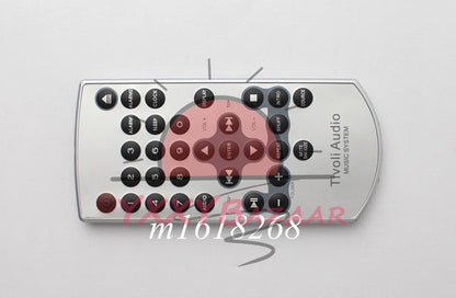 music system remote Tivoli audio remote control MUSIC SYSTEM silvery