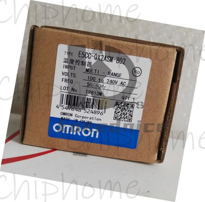 One Omron Temperature Controller E5CC-QX2ASM-802 100-240VAC