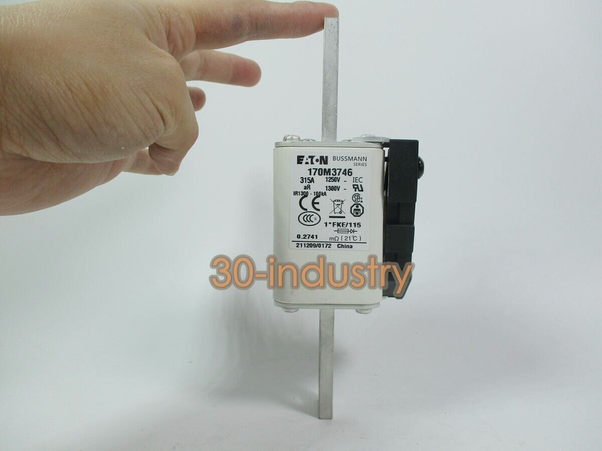 BUSSMANN 170M3746 Fuse 1250V 315A - 1PC - BUSSMANN