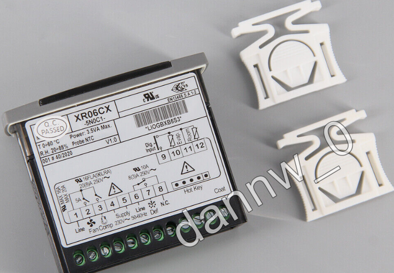 Dixell Temperature Controller XR06CX-5N0C1 - DIXELL