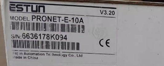 ESTUN PRONET-E-10A Servo Drive 1.0 KW - ESTUN