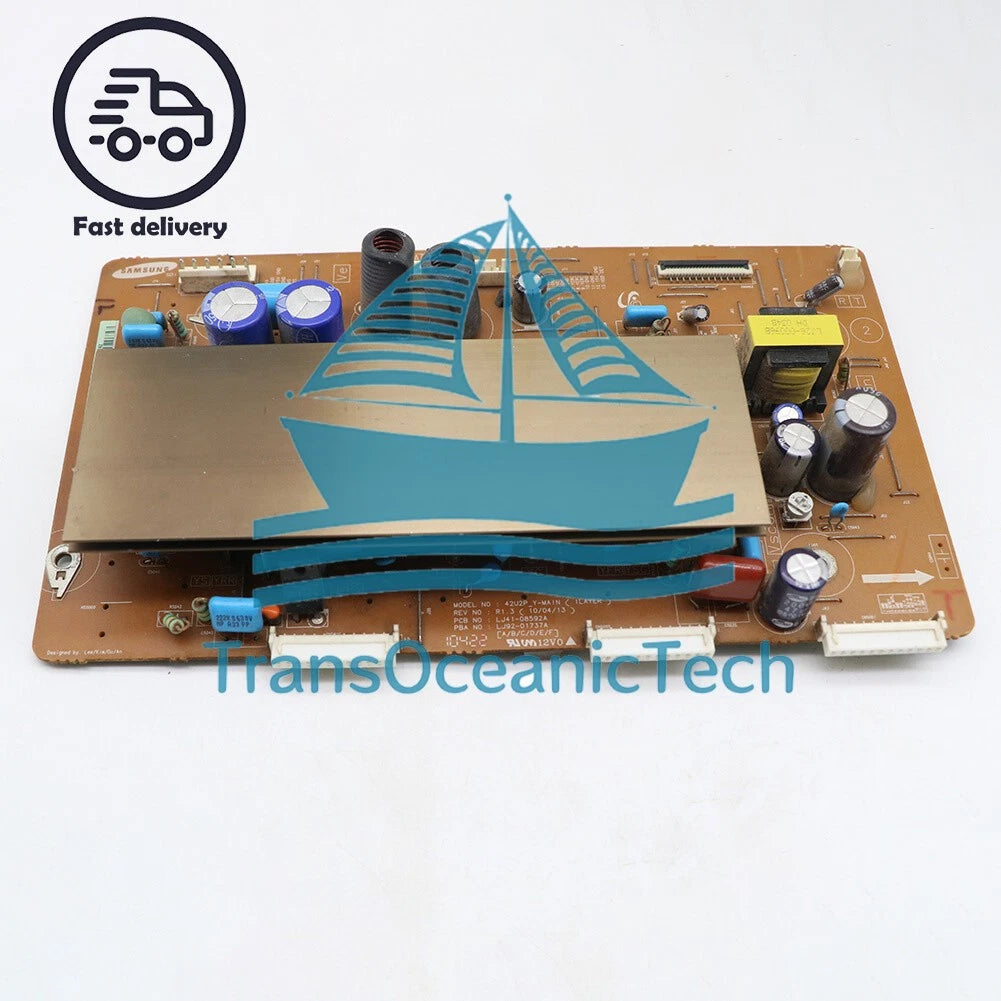 1PCS FOR Samsung Plasma TV42U2P_Y-MAIN Samsung LJ41-08592A LJ92-01737A test ok